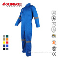 Oem Wholesale Cotton Fireproof Work Coveralls